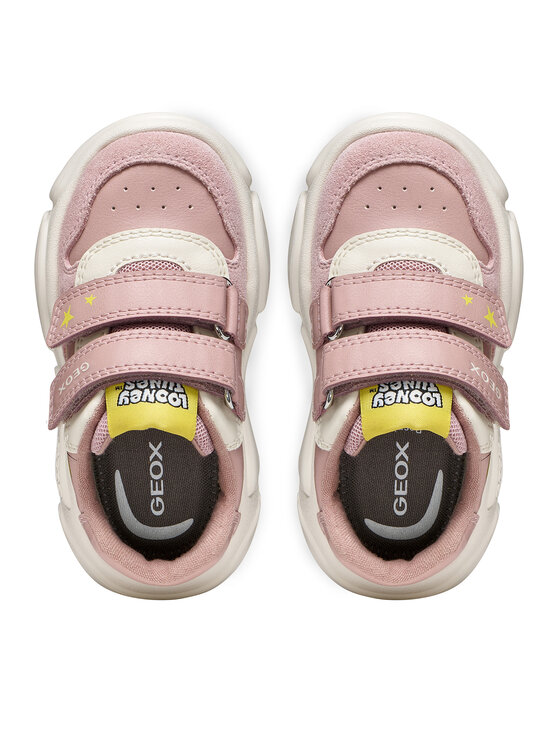 Geox Sneakersy Geox B Ciufciuf Girl B665QA 05422 C8014 M Ružová