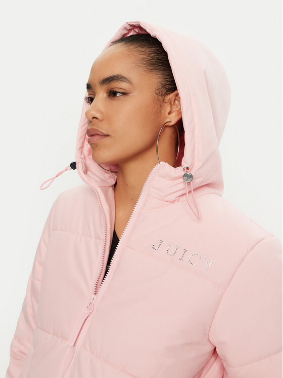 Juicy Couture Juicy Couture Zimska jakna Margie JCOIJ224553 Roza Regular Fit