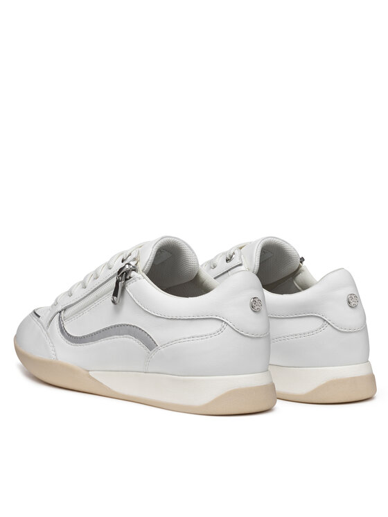 Geox Sneakersy Geox D Maryemy D563BB 085NF C0007 Biały