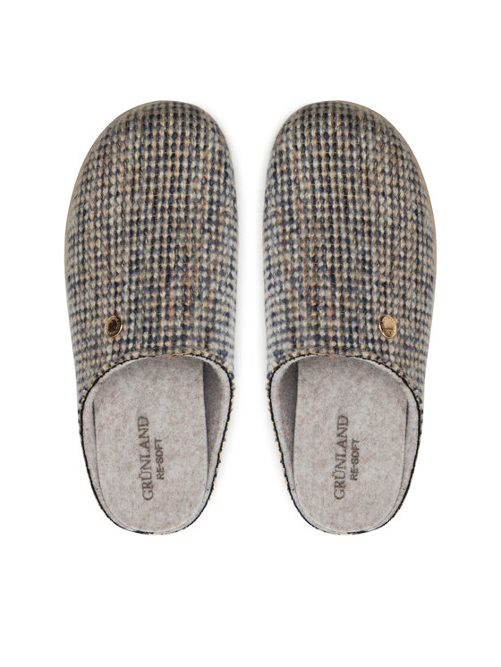 Grünland Papuče Grünland Holl 2954 Modrá