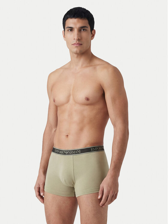 Emporio Armani Underwear Emporio Armani Underwear Conjunto de calzoncillos boxer EM000370 AF20669 M7115 Verde