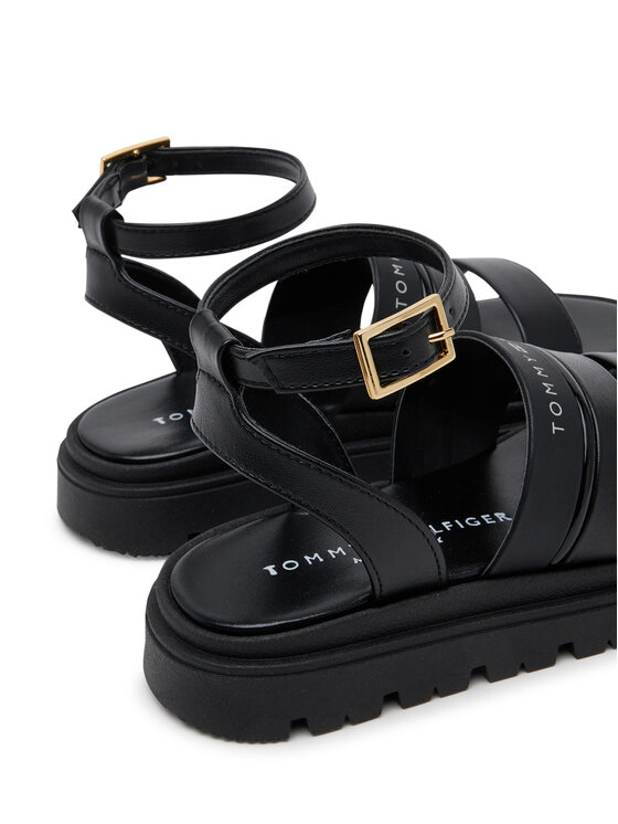 Tommy Hilfiger Sandalias Tommy Hilfiger Sandal T4A2-33798-0371 M Negro