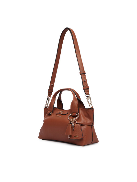 Guess Τσάντα Guess Suzy Mini HWBG23 22760 Καφέ