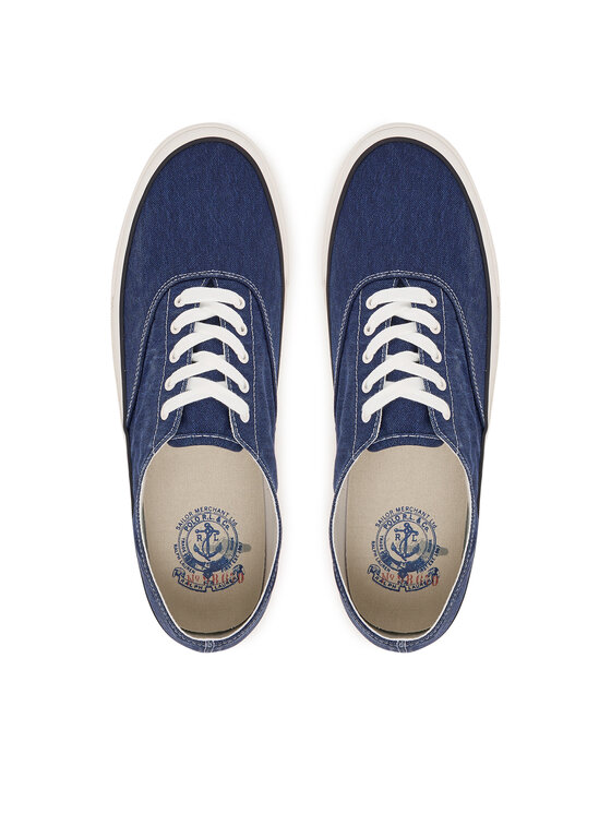 Polo Ralph Lauren Кросівки Polo Ralph Lauren Keaton V2 Sk  816P07662003 Голубий