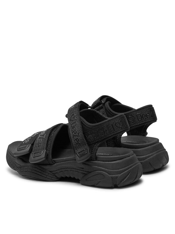 DeeZee Sandály DeeZee CSXP2056-02 Černá