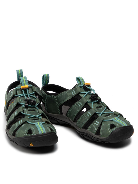 Keen Sandały Keen Clearwather Cnx Leather 1014371 Zielony