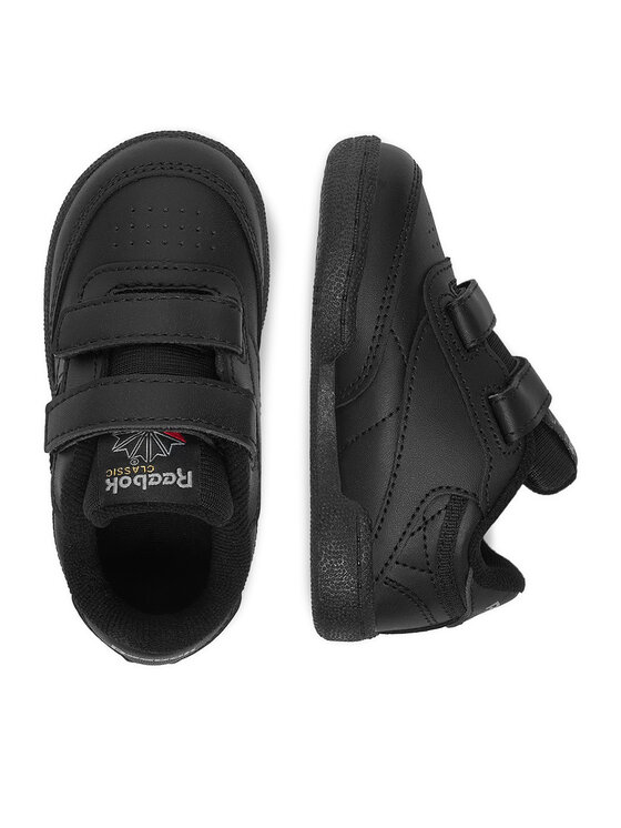 Reebok Снікерcи Reebok EO-CLUB C 2V 2.0 100075006 Чорний