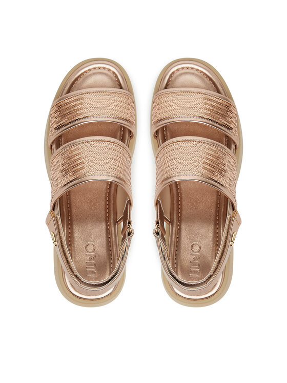 Liu Jo Босоніжки Liu Jo Amber 01 SA5187 TX055 Рожевий