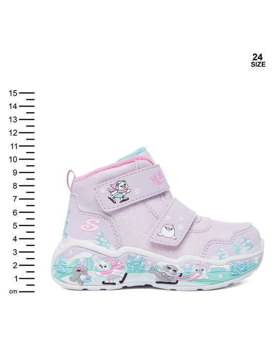 Skechers Botas de nieve Skechers Play Scene 303163N/LVMT Violeta