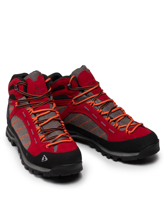 Bergson Botas de trekking Bergson Kadam Mid Stx Rojo