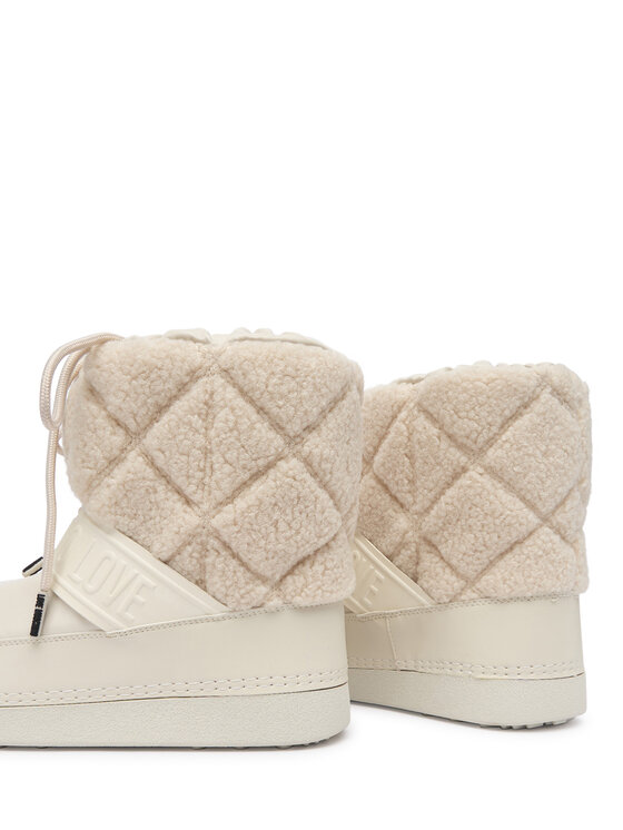 LOVE MOSCHINO Снігоходи LOVE MOSCHINO JA24412G0NISJ Écru