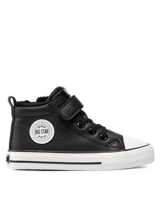 Big Star Shoes Кеди Big Star Shoes GG374035 Чорний