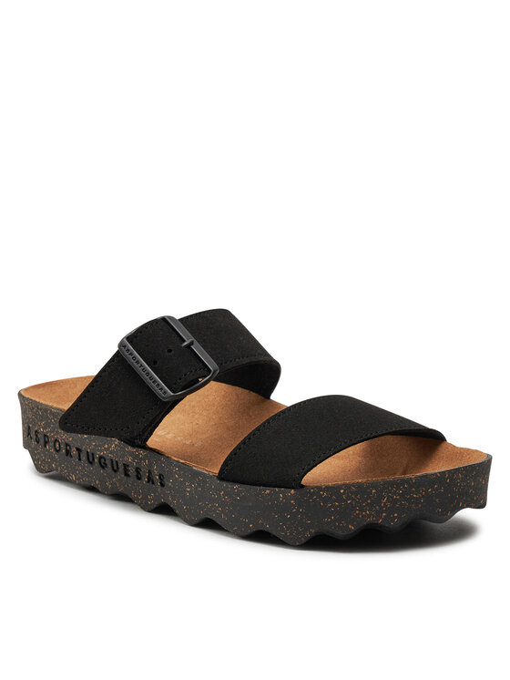 Asportuguesas Ciabatte Asportuguesas Coly P018225000 Nero