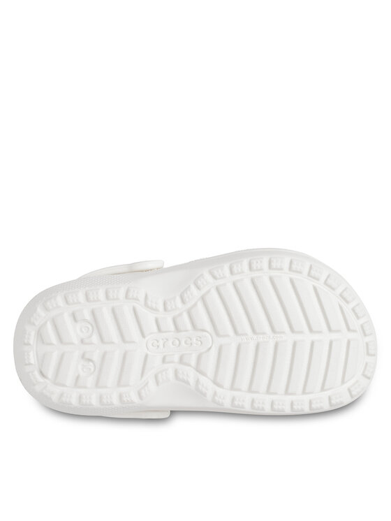 Crocs Šľapky Crocs Classic Lined Iam Panda Bear Clog T 210395 Biela