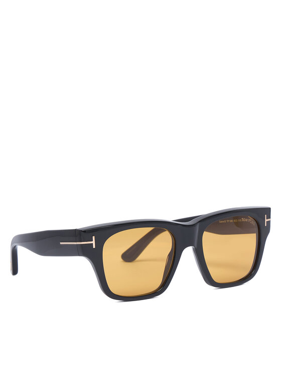 Tom Ford Сонцезахисні окуляри Tom Ford Caine-02 FT1280 Чорний