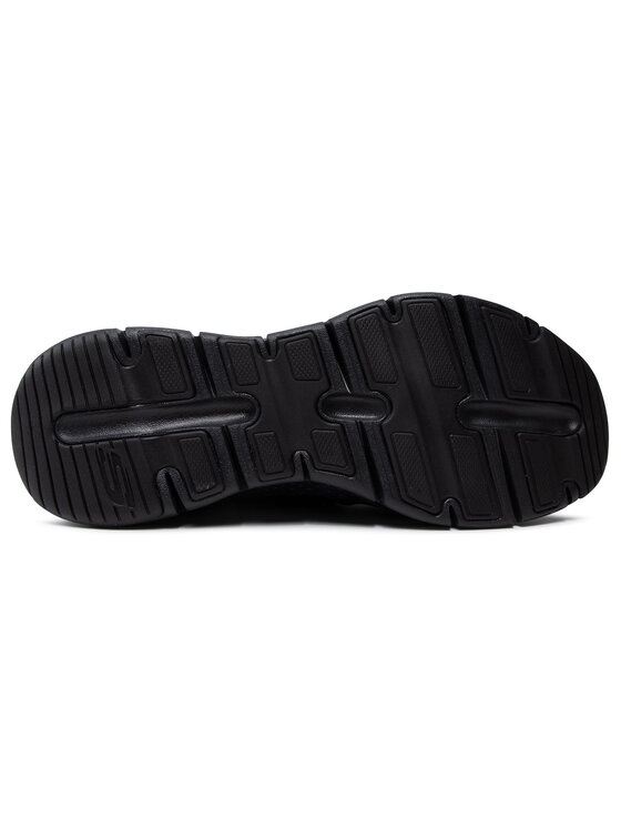 Skechers Snīkeri Skechers Banlin 232043/BBK Melns