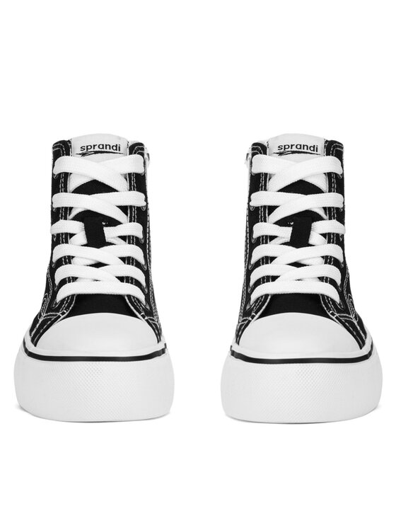 Sprandi Plátenky Sprandi YL201405 Čierna