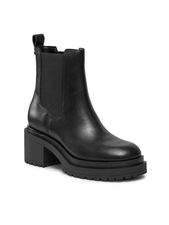 DKNY Ботильйони DKNY Patria K3340304 Чорний