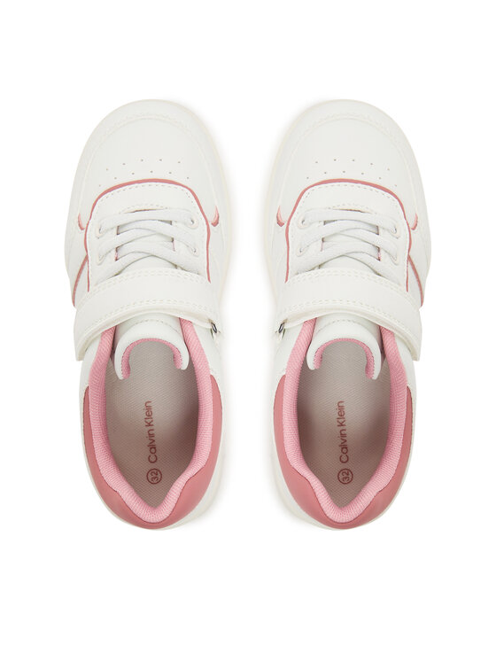 Calvin Klein Laisvalaikio batai Calvin Klein V1A9-83082-1355 S Balta