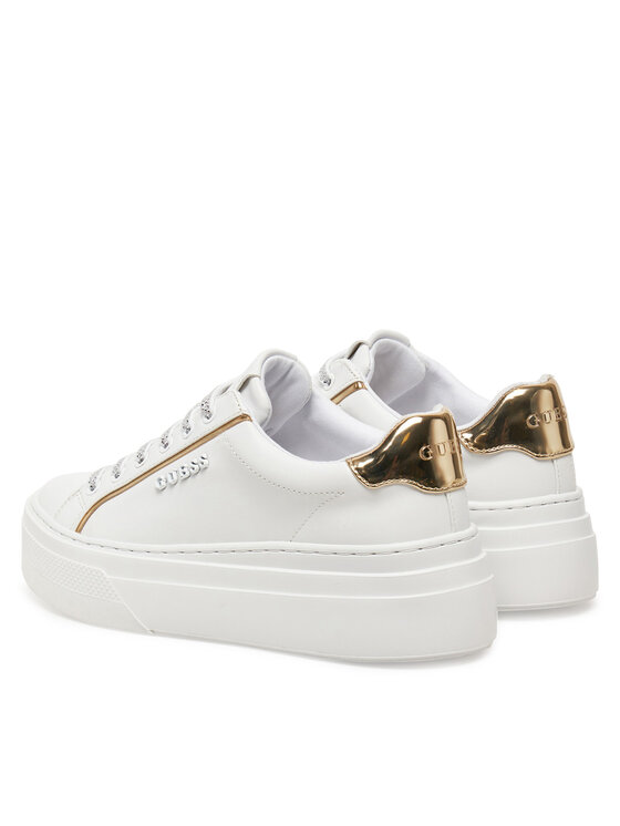 Guess Снікерcи Guess FLJMRI ELE12 Білий
