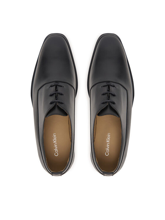 Calvin Klein Scarpe basse Calvin Klein Slim Ess Oxford Lth HM0HM02274 Nero