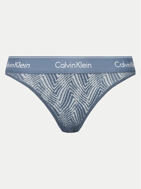 Calvin Klein Underwear Calvin Klein Underwear Klasične spodnje hlačke 000QF7712E Modra