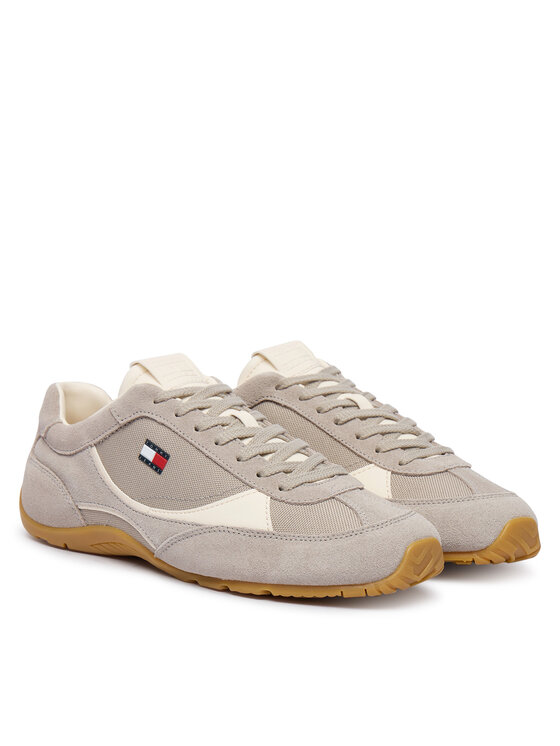 Tommy Jeans Sneakersy Tommy Jeans EM0EM01718 Beżowy jasny