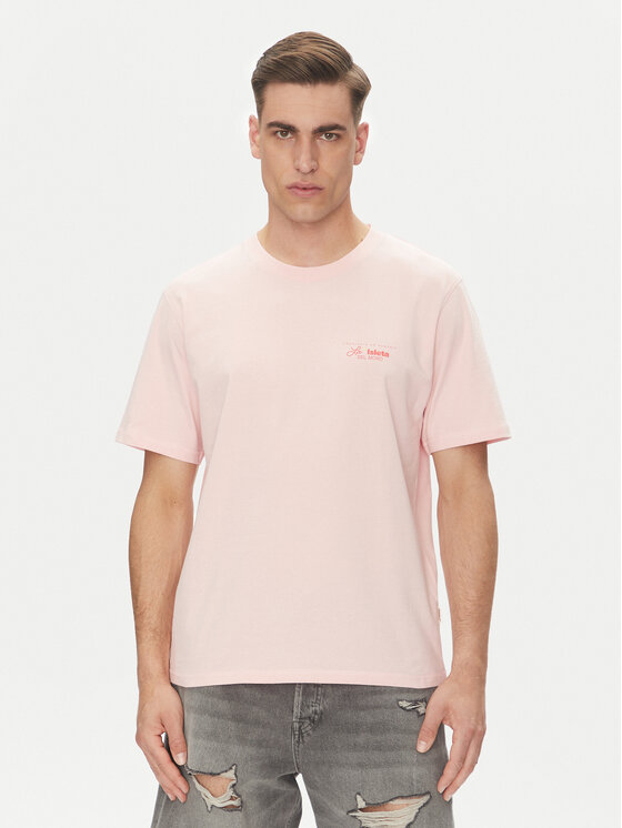 Jack & Jones Jack & Jones Футболка Almeria 12276785 Рожевий Relaxed Fit