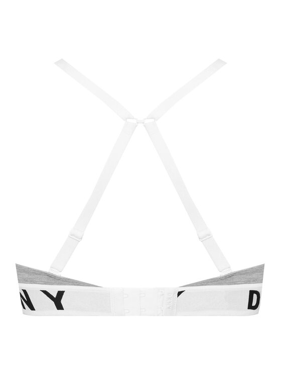 DKNY DKNY Push-Up nedrček DK4518 Siva