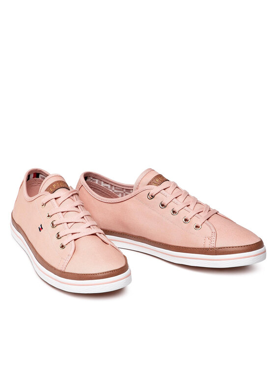 Tommy Hilfiger Scarpe sportive Tommy Hilfiger Iconic Kesha Sneaker FW0FW02823 Rosa