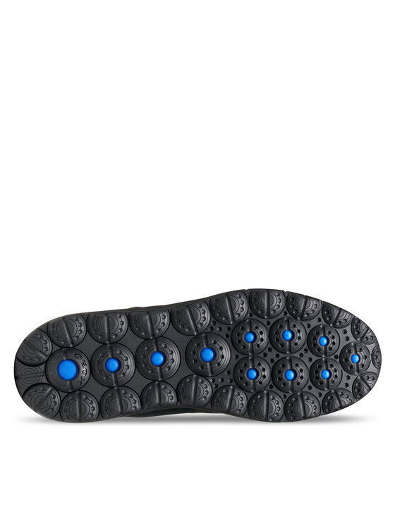 Geox Ghete Geox U Spherica 4X4 B Abx U46FDC 02245 C9999 Negru