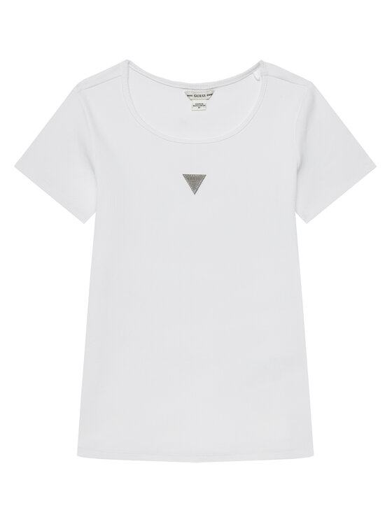 Guess Guess Футболка J5YP03 KB1O1 Білий Regular Fit