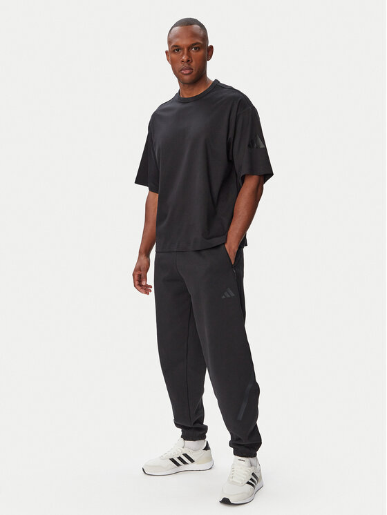 adidas adidas Camiseta Soft Lux KB8092 Negro Regular Fit