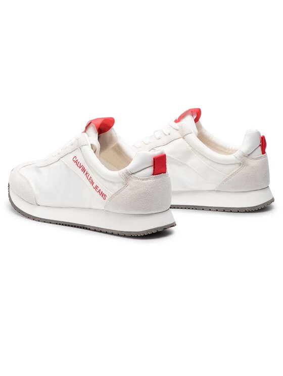 Calvin Klein Jeans Αθλητικά Calvin Klein Jeans Jill R8069 Λευκό