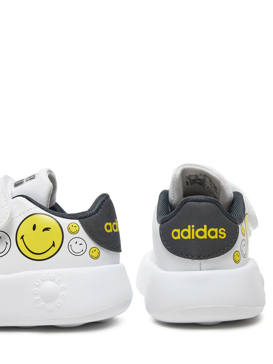 adidas Снікерcи adidas Smiley Advantage IH6257 Білий