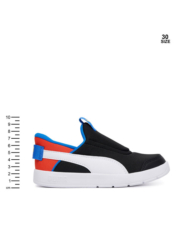Puma Sneakersy Puma Courtflex v3 SLIPTECH PS 399734 01 Czarny