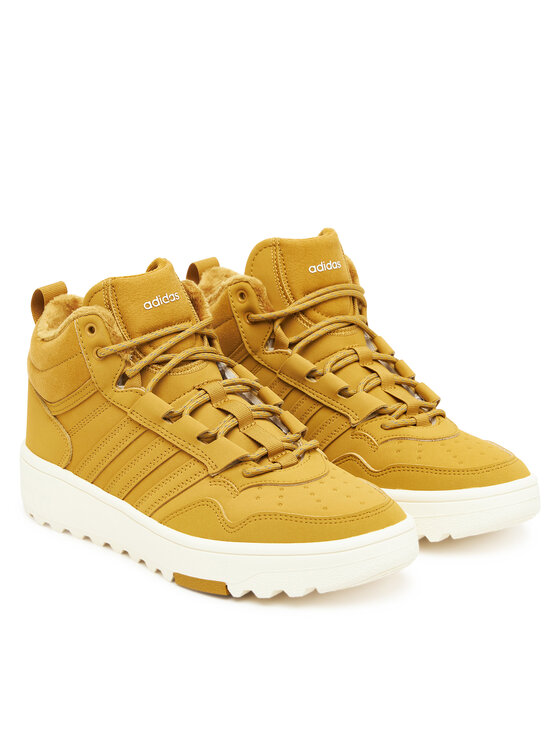 adidas Снікерcи adidas Hoops 4.0 Mid JQ5365 Жовтий