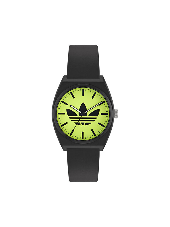adidas Годинник adidas AO Street Project Two AOST25549 Чорний