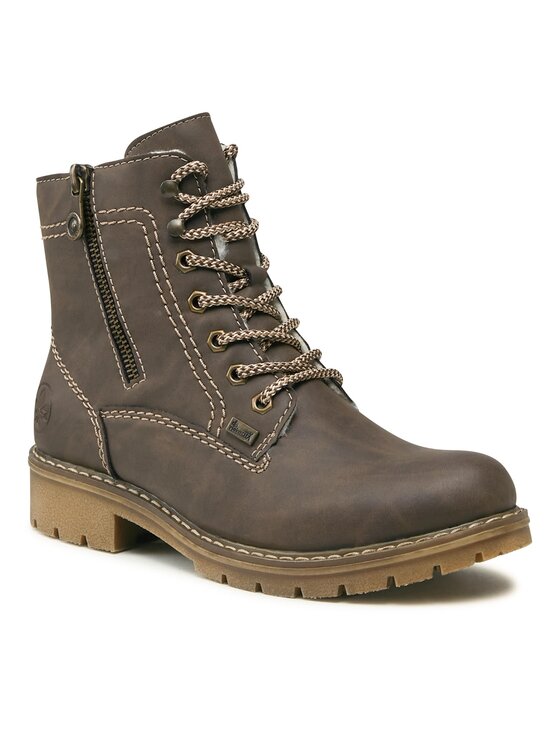 Rieker Bakancs Rieker Y9134-25 Barna