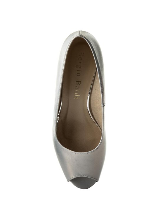 Sergio Bardi Туфлі Sergio Bardi Bedalucco SS127322418GM Срібний