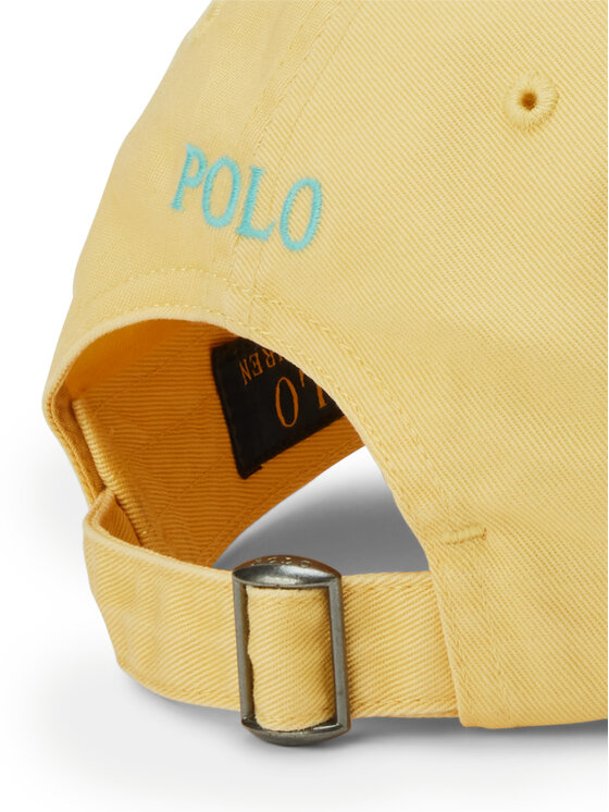 Polo Ralph Lauren Бейсболка Polo Ralph Lauren 710667709043 Жовтий