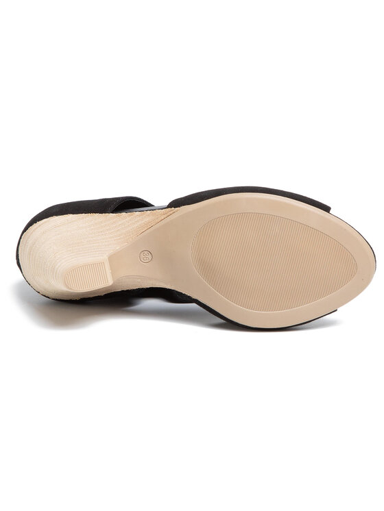 QUAZI Sandales QUAZI QZ-21-04-000718 Melns