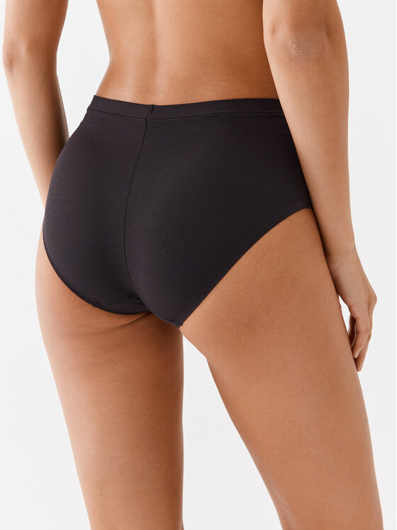 Triumph Triumph Klasszikus magas derekú bugyi szett Smart Natural 10214889 Fekete