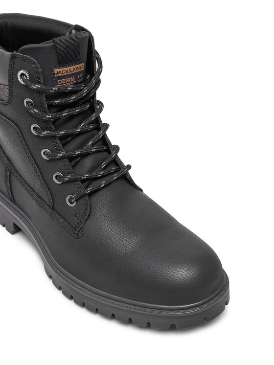 Jack & Jones Outdoorová obuv Jack & Jones 12243421 Sivá