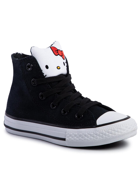 Converse Кеди Converse Ctas Hi 363911C Чорний