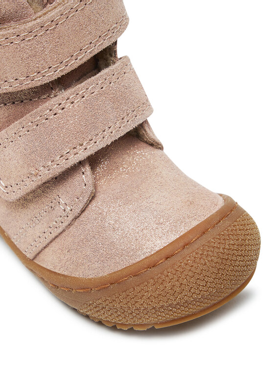 Naturino Kozačky Naturino Bubble 0012501670 Růžová