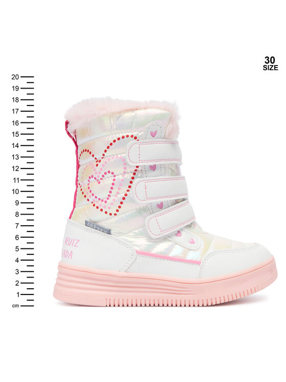 Agatha Ruiz de la Prada Снігоходи Agatha Ruiz de la Prada 251991 M Білий