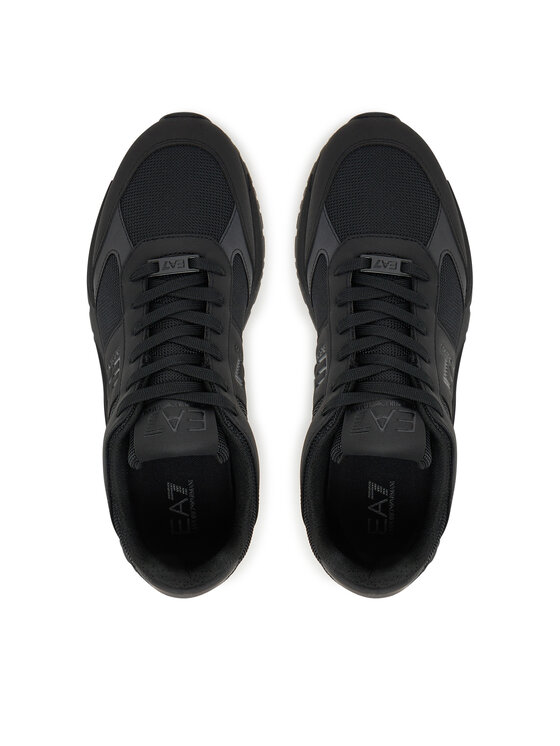 EA7 Emporio Armani Снікерcи EA7 Emporio Armani 7X000656 AF13550 MC513 Чорний
