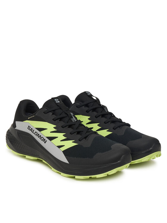 Salomon Παπούτσια για Τρέξιμο Salomon Alphaglide GORE-TEX L47802000 Μαύρο