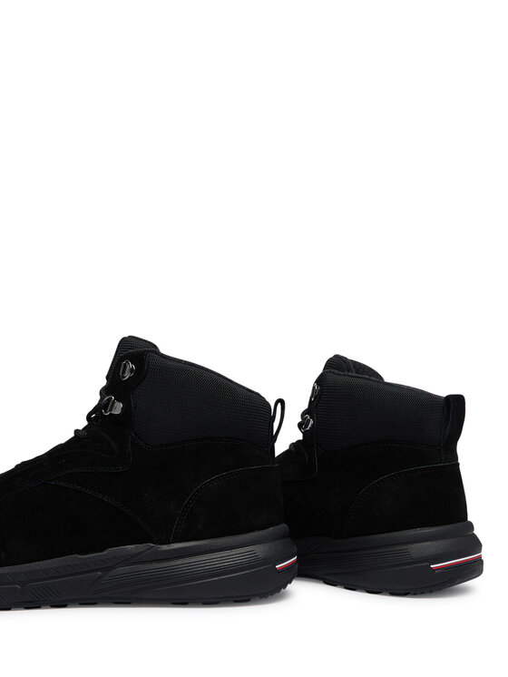 Tommy Hilfiger Snīkeri Tommy Hilfiger Hybrid Chukka FM0FM06085 Melns